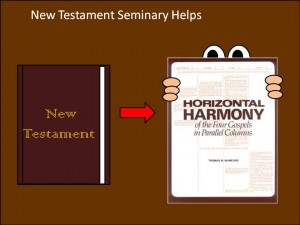 Horizontal Harmony--the Four Gospels