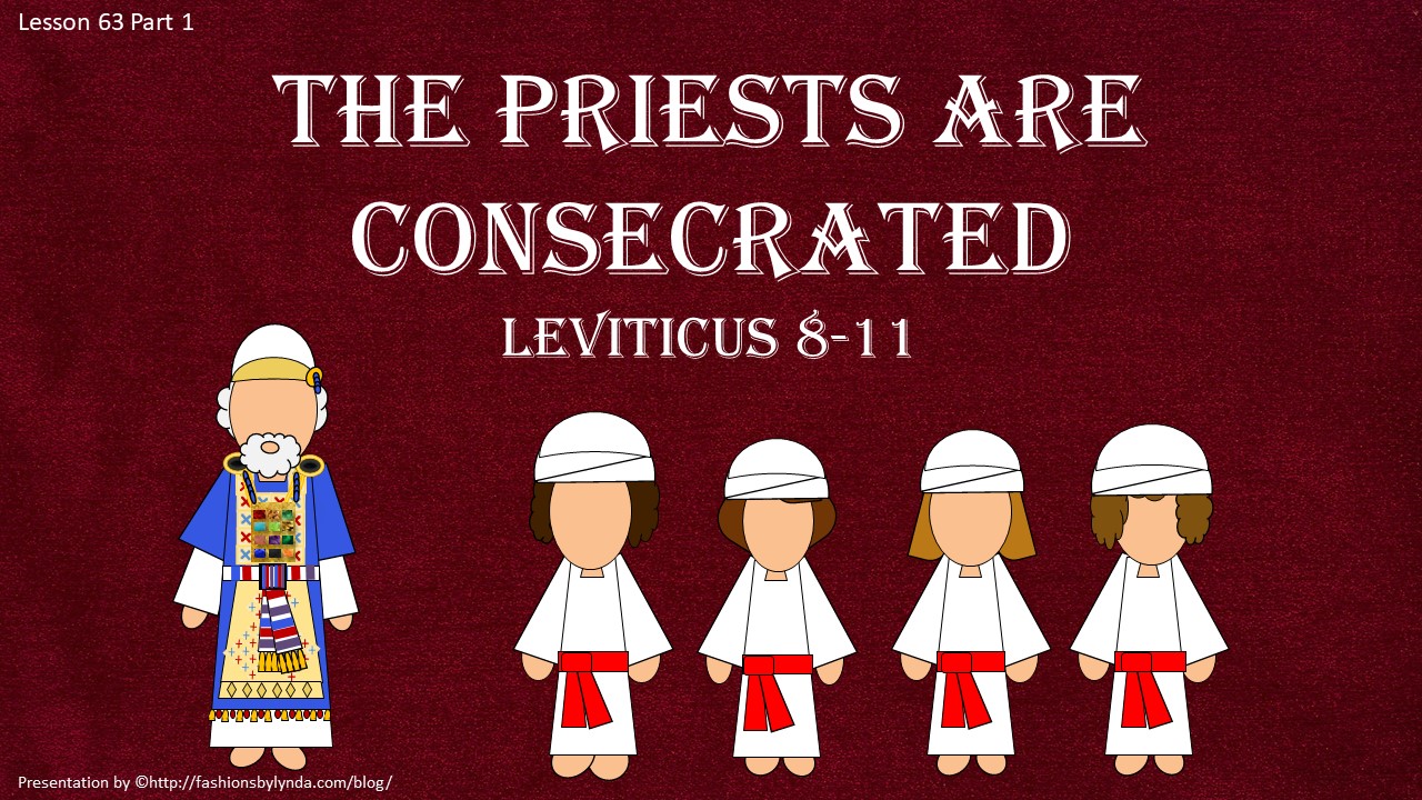 Are Priests Consecrated