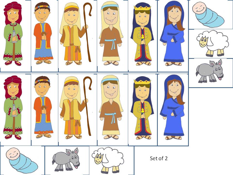 christmas nativity clipart lds