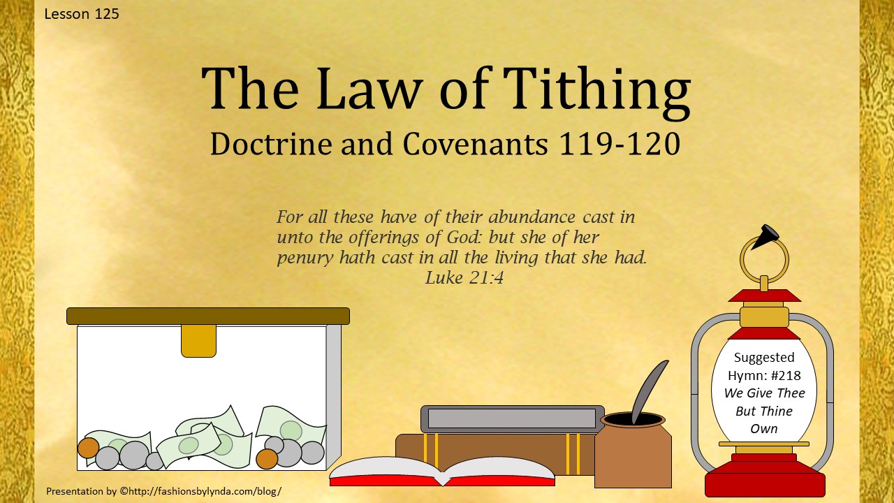 doctrine-and-covenants-seminary-helps-lesson-125-the-law-of-tithing-d